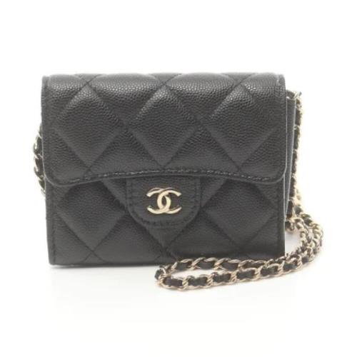 Pre-owned Stof chanel-tasker