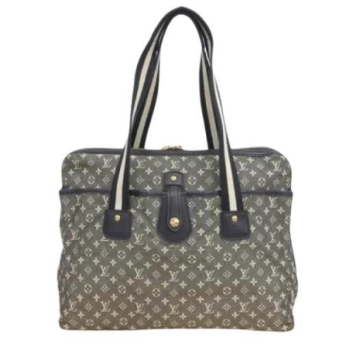 Pre-owned Canvas louis-vuitton-tasker