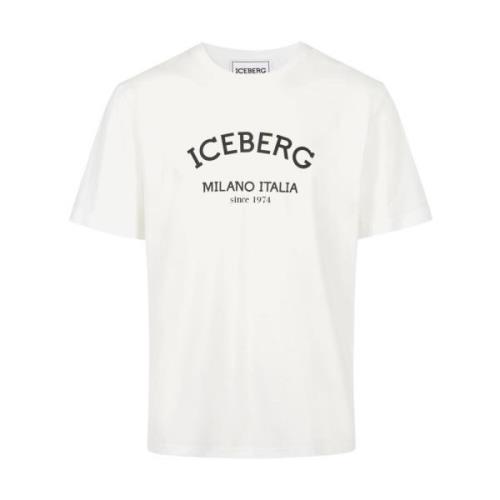 Logo Print Cotton T-shirt