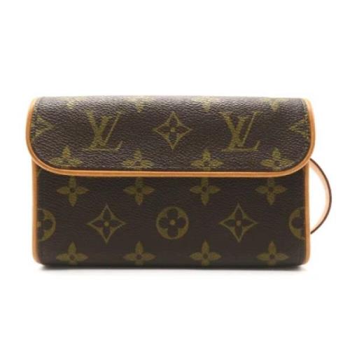 Pre-owned Canvas louis-vuitton-tasker