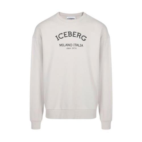 Logo Crew-neck Sweatshirt Eco-Bomuld Klassisk