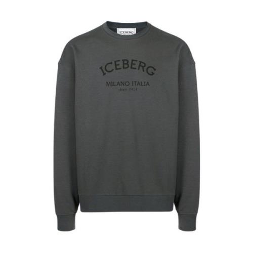 Logo Crew-neck Sweatshirt