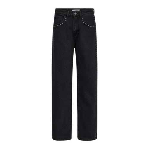 Stud Jeans 96-Black