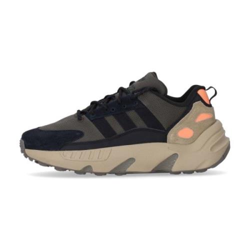 Boost Lavtop Sneaker Shadow Olive/Grøn/Orange