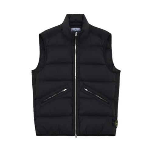 Seamless Tunnel Nylon Down Gilet