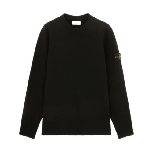 Ribbet Crewneck Sweater (Sort)