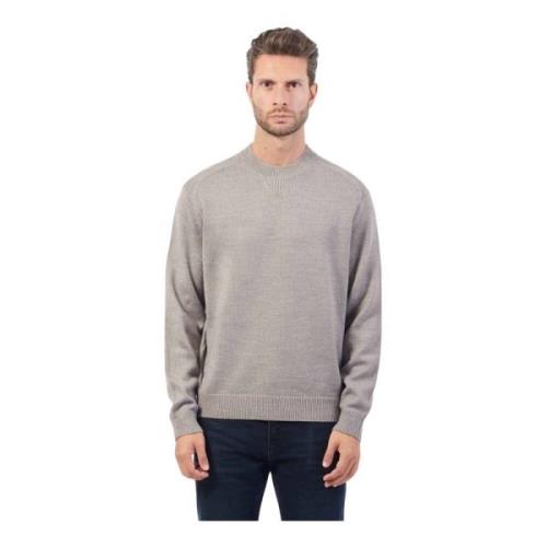 Grå Basis Sweater