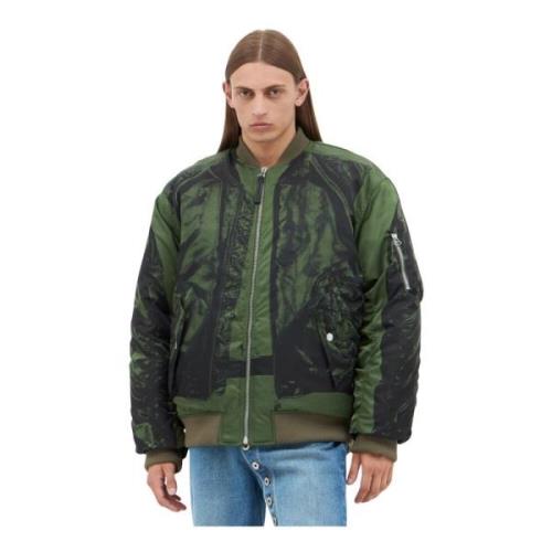 Trompe L'Oeil Bomber Jakke