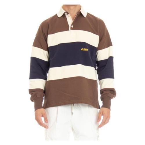 MultiColour Rugby Polo Sweaters