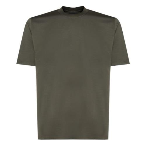 Army Green Rund Hals T-shirt