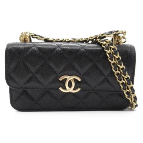 Pre-owned Stof chanel-tasker