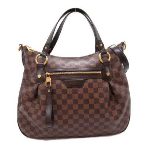 Pre-owned Canvas louis-vuitton-tasker