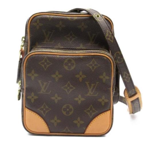 Pre-owned Canvas louis-vuitton-tasker