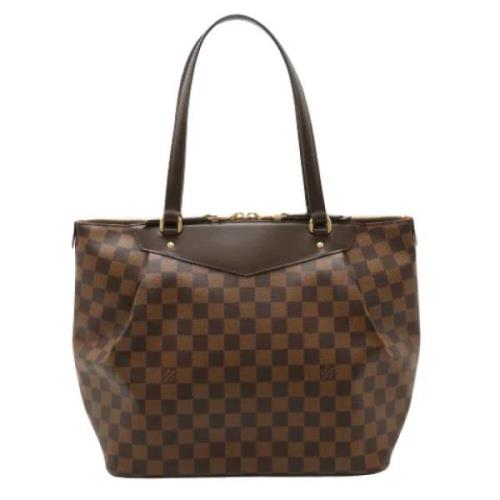 Pre-owned Canvas louis-vuitton-tasker