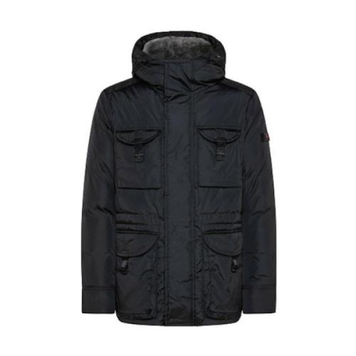 Urban Field Jacket med Pelskrave