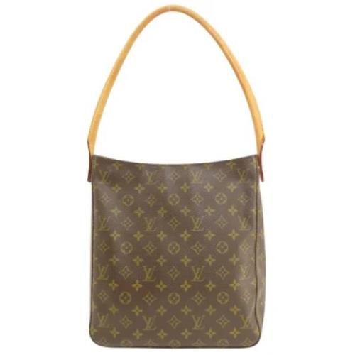 Pre-owned Canvas louis-vuitton-tasker