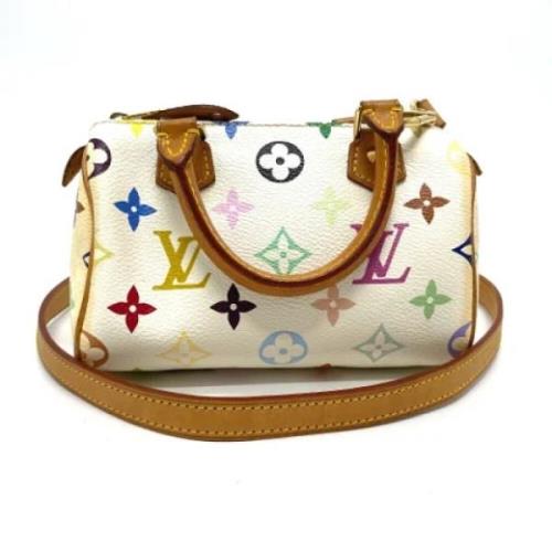 Pre-owned Canvas louis-vuitton-tasker