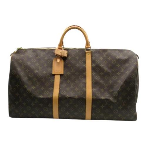 Pre-owned Canvas louis-vuitton-tasker