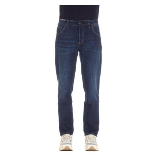 Gulerodspasform Denim Jeans