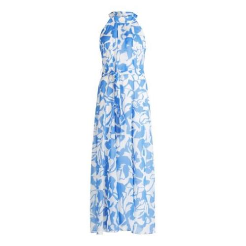 Ærmeløs Chiffon Maxi Kjole