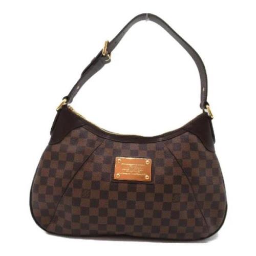 Pre-owned Canvas louis-vuitton-tasker