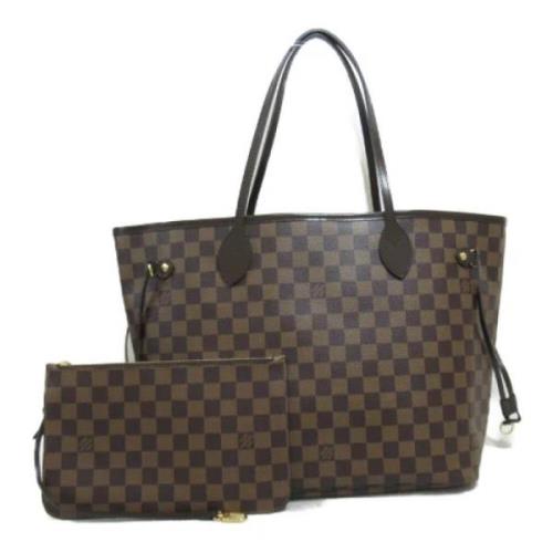 Pre-owned Canvas louis-vuitton-tasker