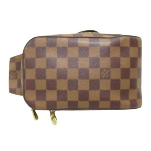 Pre-owned Canvas louis-vuitton-tasker