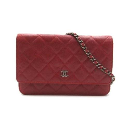 Pre-owned Stof chanel-tasker