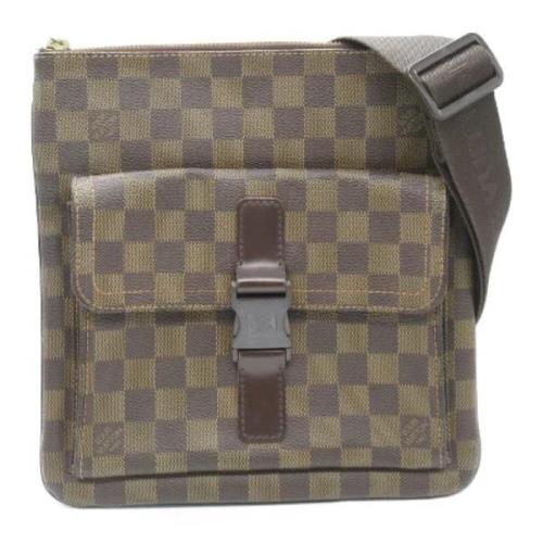 Pre-owned Canvas louis-vuitton-tasker