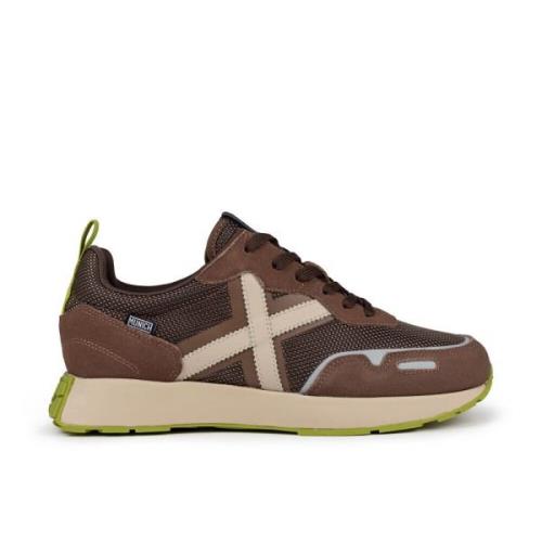 Xemine Sporty Elegance Brun Sneakers