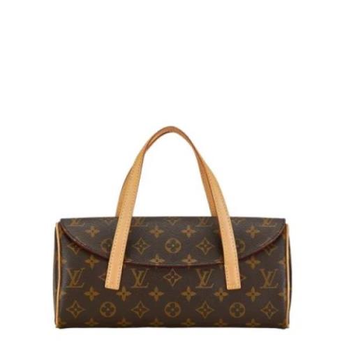 Pre-owned Canvas louis-vuitton-tasker