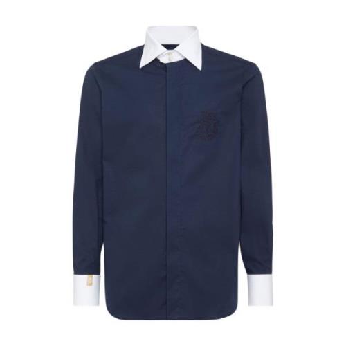 Afslappet Button-Up Skjorte