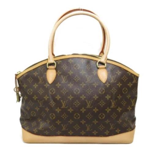 Pre-owned Canvas louis-vuitton-tasker