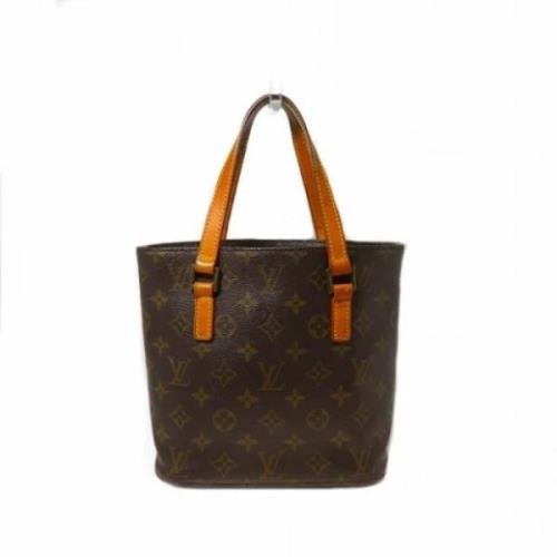 Pre-owned Canvas louis-vuitton-tasker