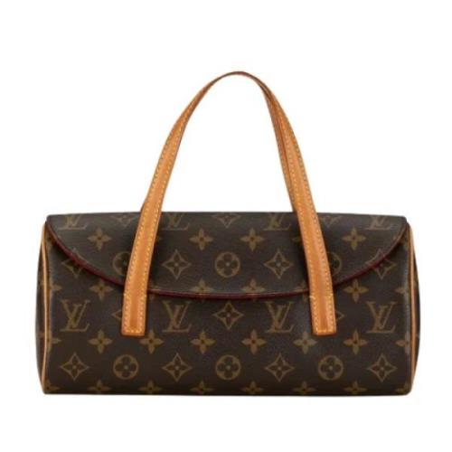 Pre-owned Canvas louis-vuitton-tasker