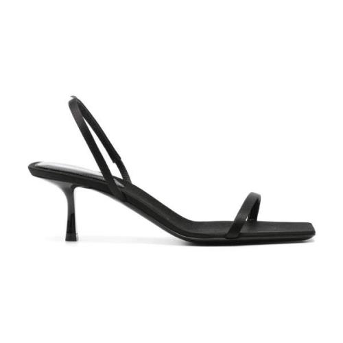 Stilfuld Sandal med Unikt Design