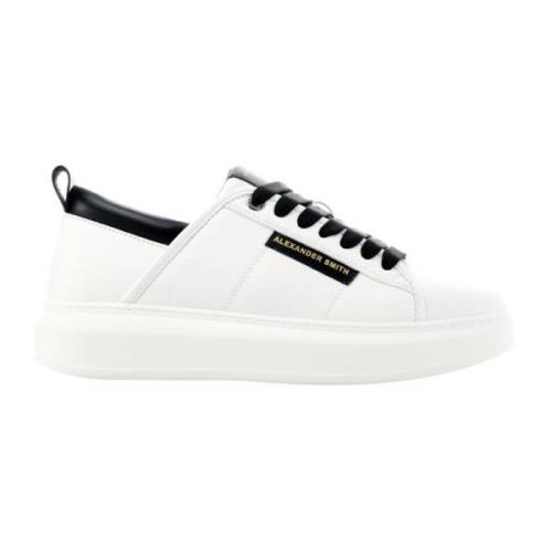 Eco Wembley Sneaker Hvid Sort