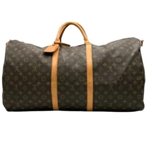 Pre-owned Canvas louis-vuitton-tasker