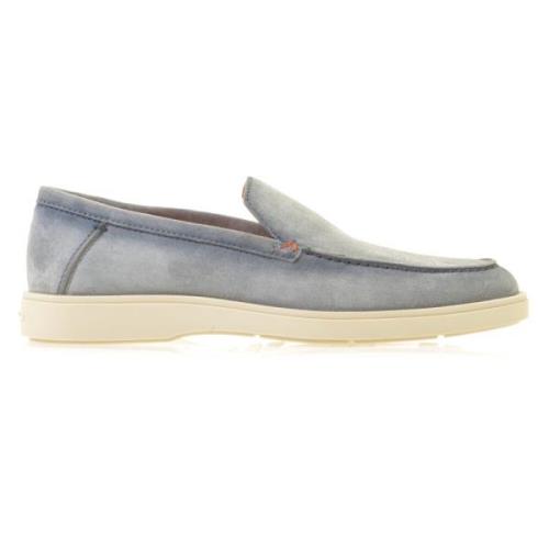 Suede Loafer i klassisk stil