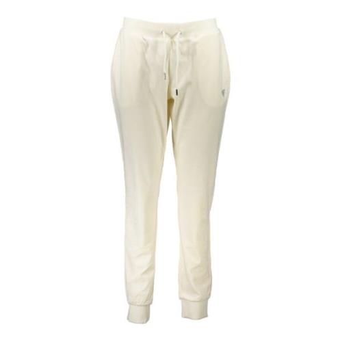 Sporty Corduroy Bukser med Rhinestone Detalje