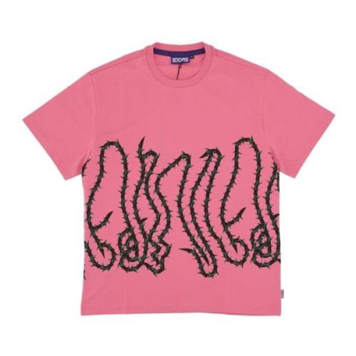 Pink Thorns Tee Herre T-shirt