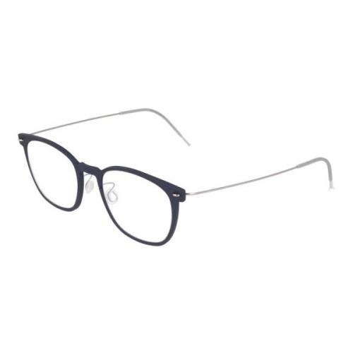 Titanium Square Frame Glasses