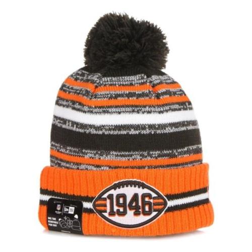 Cleveland Browns Pom Pom Beanie Hat