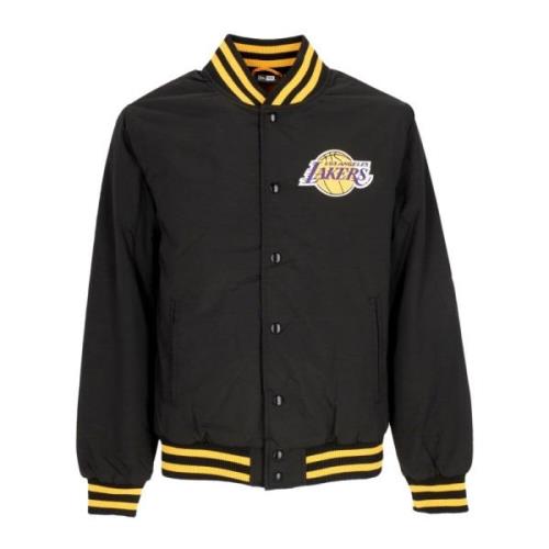 Los Angeles Lakers Bomberjakke Sort/Guld