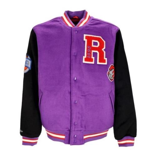 Toronto Raptors Legacy Varsity Jakke Lilla/Sort