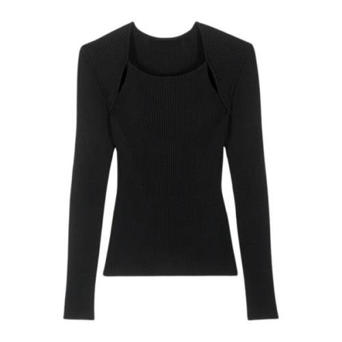 Sort Pietra Jumper - Moderne Top