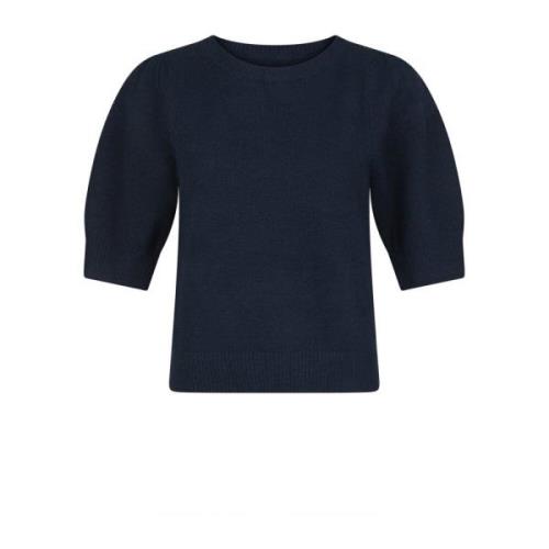 Martha Bow Sweater med Stor Sløjfe