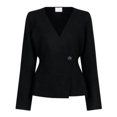 Louise Strik Cardigan - Sort