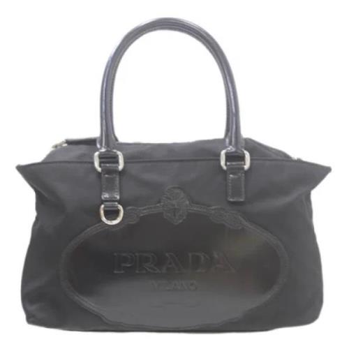 Pre-owned Canvas prada-tasker