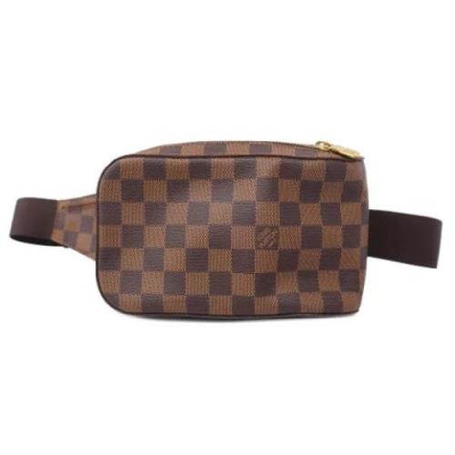 Pre-owned Canvas louis-vuitton-tasker